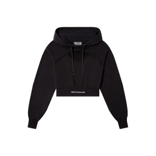 VERSACE JEANS COUTURE SS21 Толстовка Женская Черная