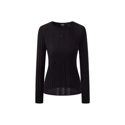 Karl Lagerfeld Свитер Женский Черный