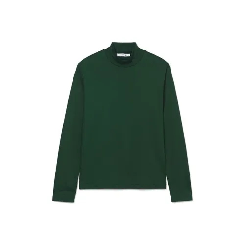 lacoste Зеленые Женские Футболки