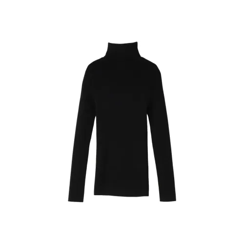 Yohji Yamamoto Черные Женские Свитера