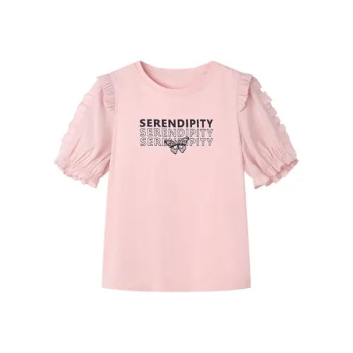 Pit Розовые Женские Футболки