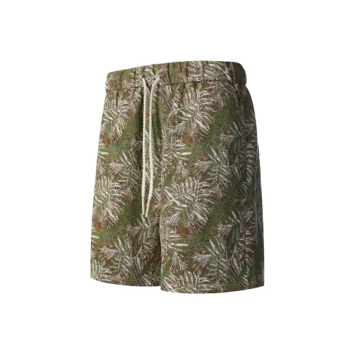 ArcaneFunk Повседневные шорты унисекс Fiji зеленый