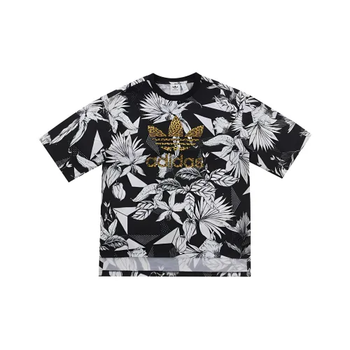 Adidas Originals T-Shirt Женская Черная