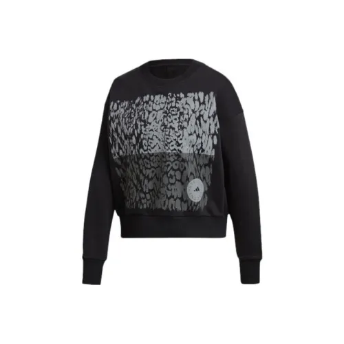 Adidas Черные Женские Свитшоты