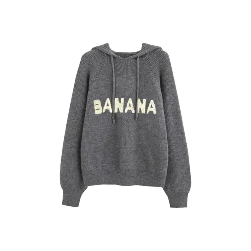 Tonlion Свитер Женский Средний Фотиния Серый