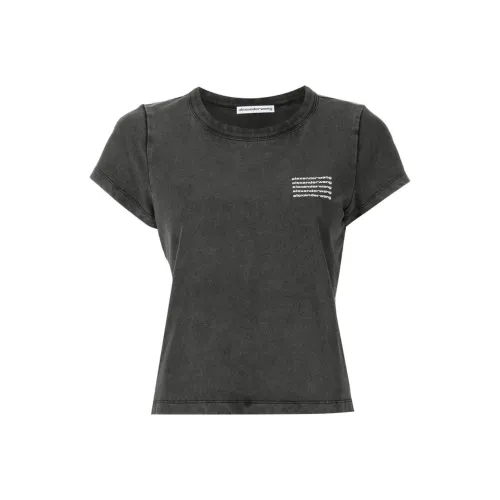 alexander wang Черные Женские Рубашки