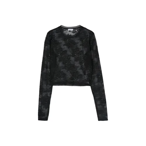 Patrizia Pepe SS24 T Рубашка Женская Черная