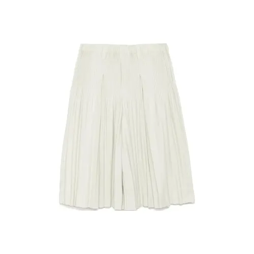 Homme Plissé Issey Miyake SS25S Повседневные шорты Мужские Мятно-зеленый