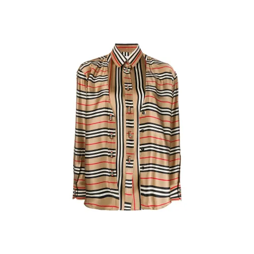 Burberry Коричневые Женские Рубашки