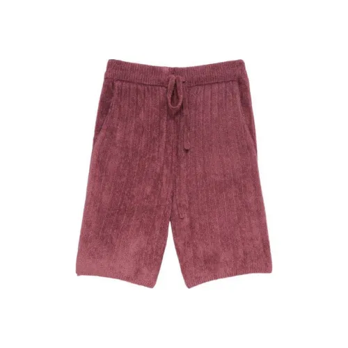 THE ELDER STATESMAN Повседневные шорты Мужские Коричневые Красные