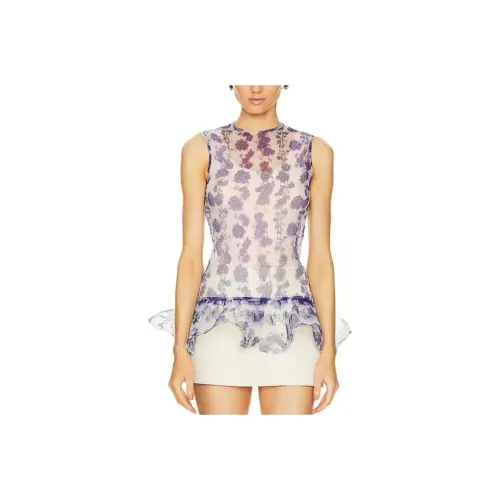 SUSAN FANG T-рубашка Женская Синяя