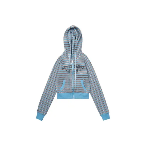 BETTERSAY Толстовка Женская Синяя