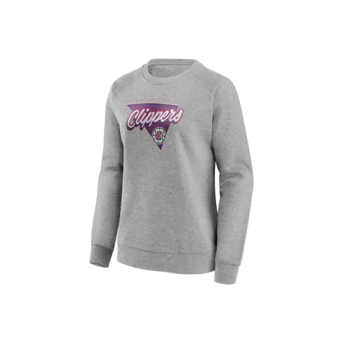 NBA Indiana Pacers Fanatics BUY Спина Толстовка Женские Серый