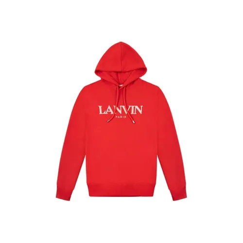 Lanvin Красный Женские Свитшоты