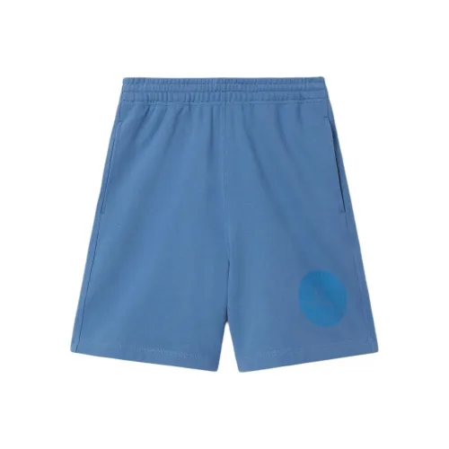 Burberry Повседневные шорты Мужские Синие