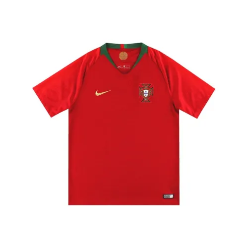 Nike Red Men's Football Jersey Nike Красный Мужской Футбольный Джерси