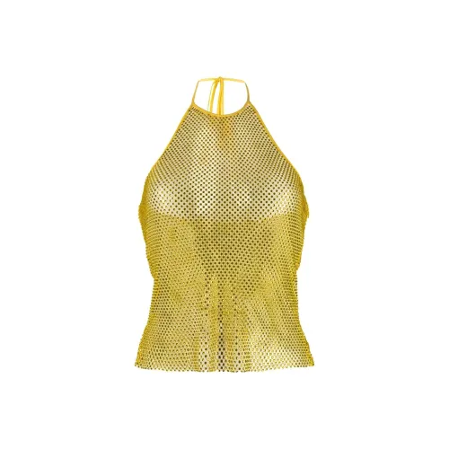 AMIPARIS Желтые Женские Камисоли