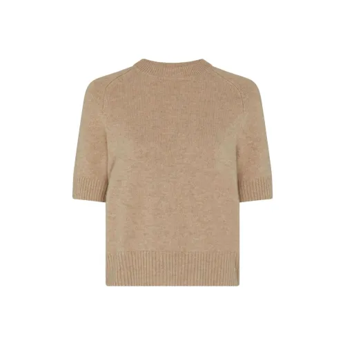 Anine Bing Свитер Женский Верблюжий Коричневый