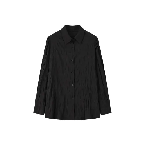 THE SEA LIFE Рубашка Женская Черный Маг