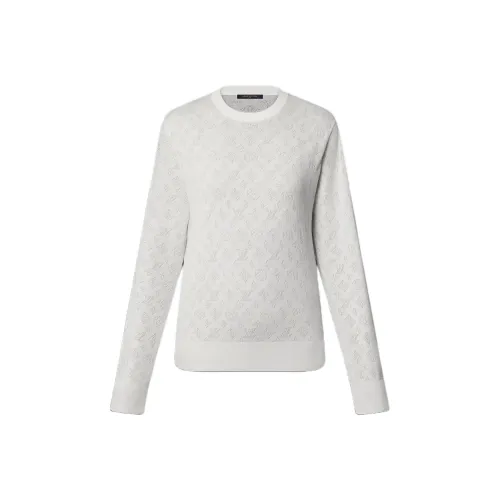 LOUIS VUITTON SS25 Свитер Женский Белый