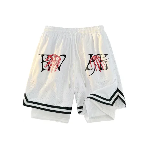 *EVAE+MOB Skull Series Повседневные шорты Унисекс