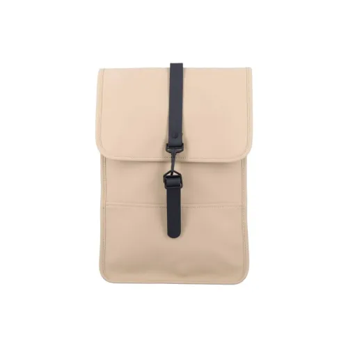 Rains Полиэстер Рюкзак Мини Унисекс Песочный