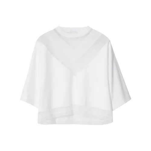 Burberry Белые Женские Футболки