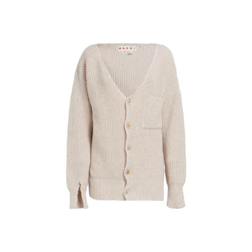 MARNI Бежевый Женские Свитеры