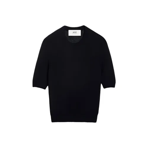 AMIPARIS Черные Женские Футболки