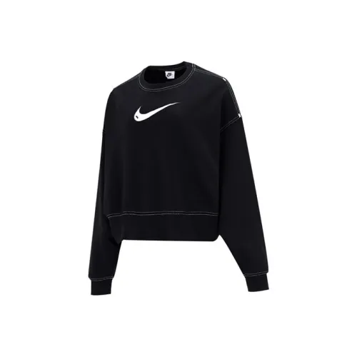 NIKE Черные Женские Свитшоты