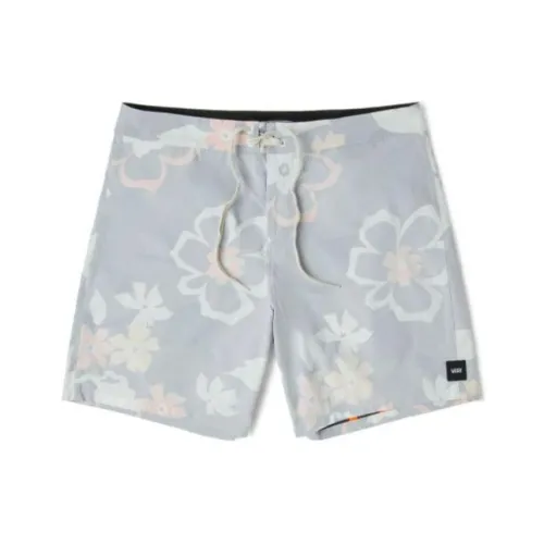 Vans x TUDOR LTD BOARDSHORT Повседневные шорты Мужские Серые