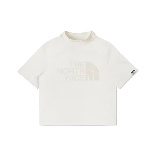 The North Face Стандартная T-рубашка Женская Снежно-белая