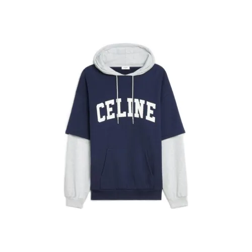 CELINE Синий Женские Свитшоты