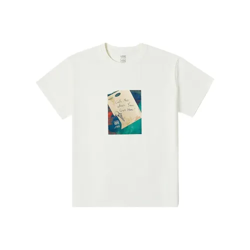 VANS TEE SS Экрю Женские Т-рубашки