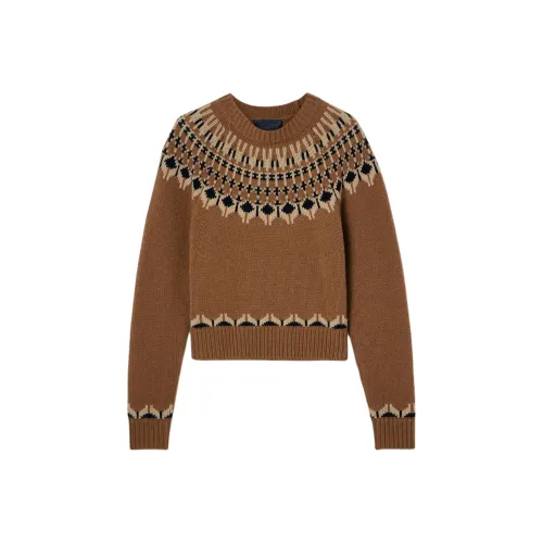 NILI LOTAN Свитер Женские CAMEL