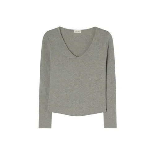 AMERICAN VINTAGE A.M T Рубашка Женская Фотиния Серый