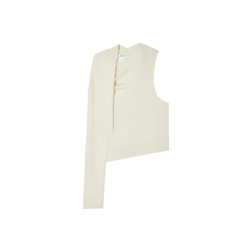 COURREGES Белый Женские Свитеры
