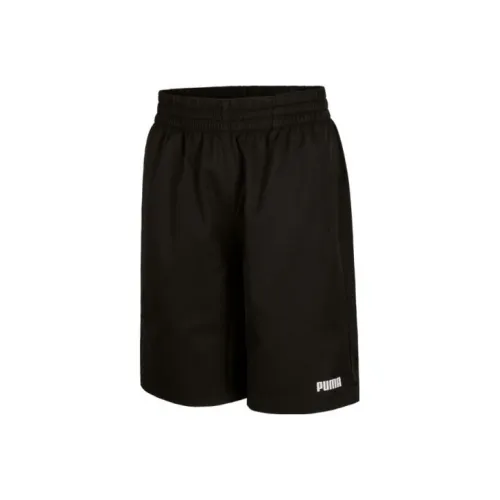 PUMA Мужские Повседневные Шорты Черные