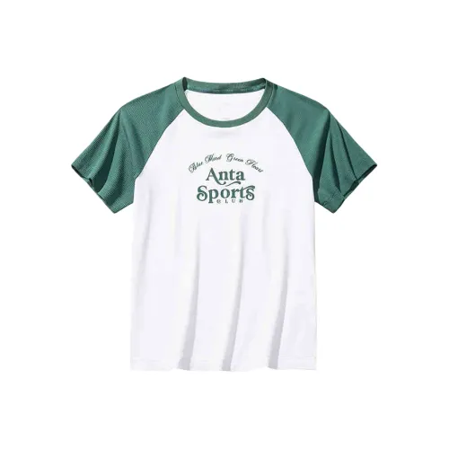 ANTA Sports Lifestyle Collection Lifestyle Collection T-Shirt Женская Гелиолит Зеленый