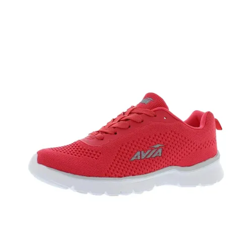 AVIA Противоскользящий устойчивый к истиранию низкий топ повседневная обувь женский красный