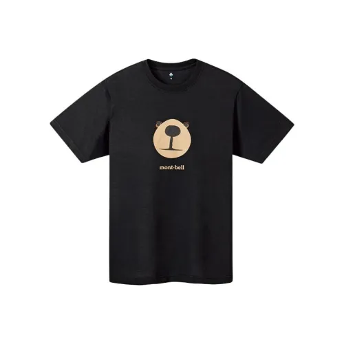 MONTBELL BK/Black Женские T-рубашки