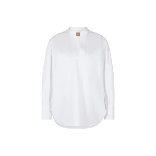 HUGO BOSS Белые Женские Рубашки
