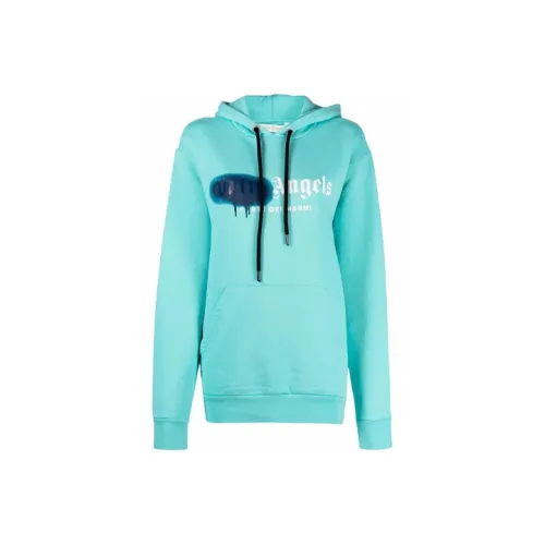PALM ANGELS Синий Женские Свитшоты