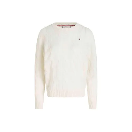 Tommy Hilfiger Белые Женские Свитеры