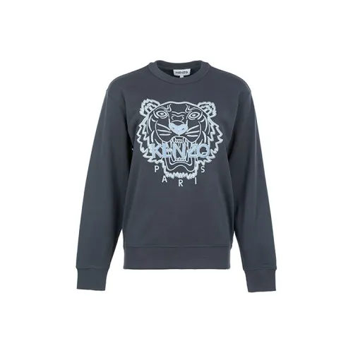 KENZO Темно-синий Женские Свитшоты