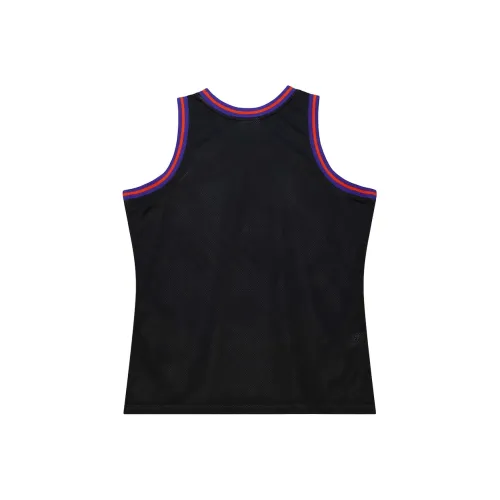 NBA x MITCHELL NESS Phoenix Suns Camiseta Без Рукавов 7,0 Big Face Баскетбольная Джерси Мужская Черная