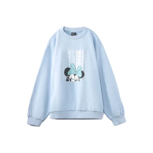 LINING Sports Fashion Collection Свет Морозно-голубой Женские Толстовки