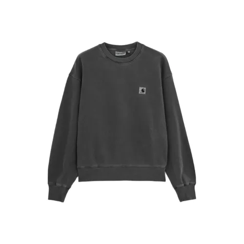 Carhartt WIP Свитшот Женский Темно-Серый