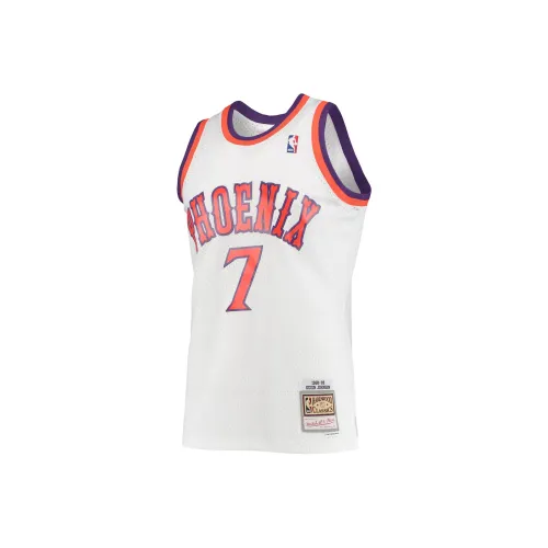 NBA x MITCHELL NESS Phoenix Suns Kevin Johnson Баскетбольная Джерси Мужская Белая