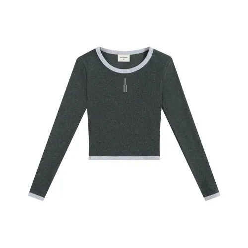 Atry Минималистичный A Word Logo Series T-Рубашка Женская